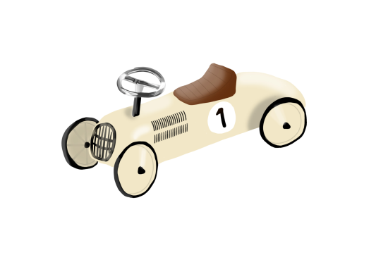 Voiture jouet - digital 2021
